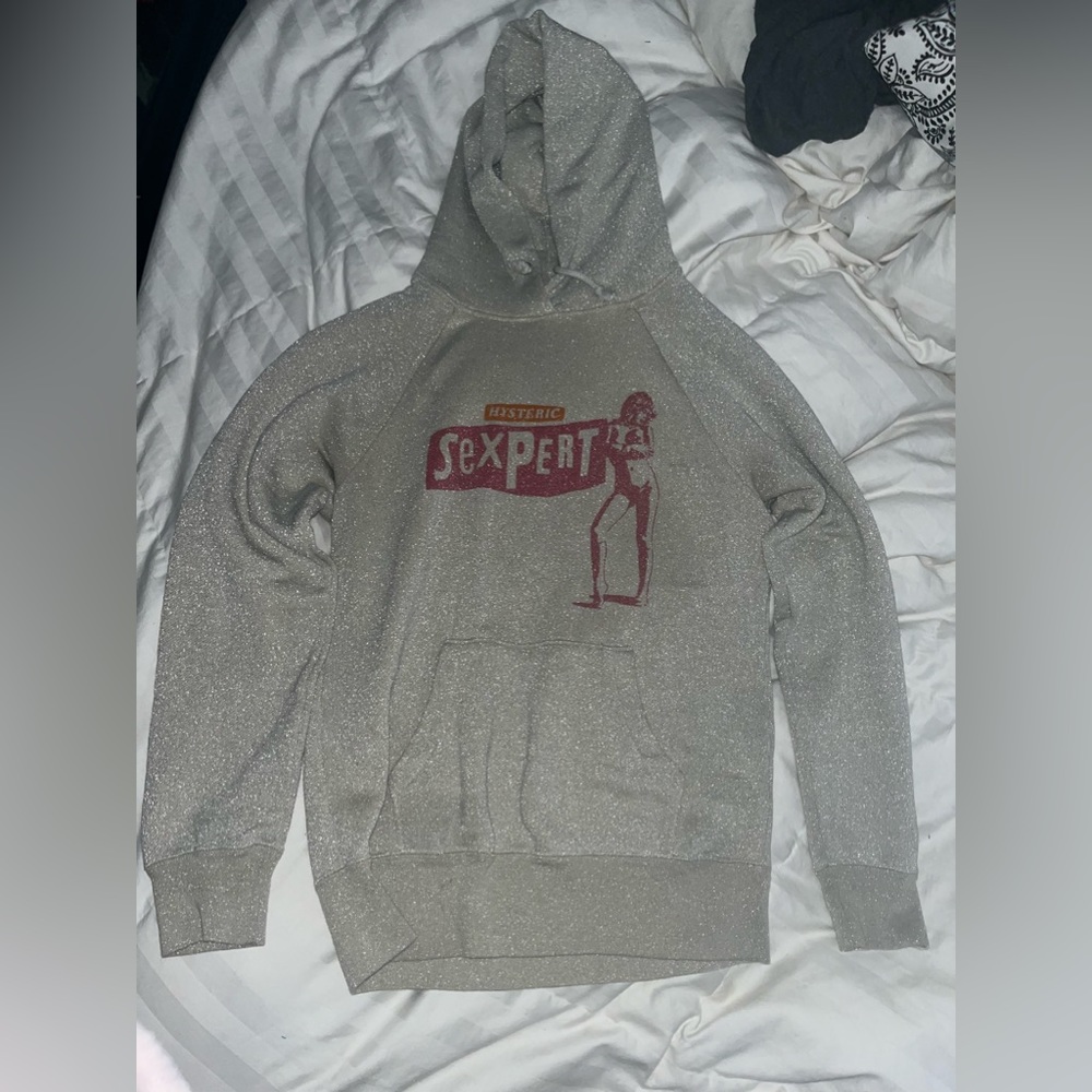 90s vintage hysteric glamour hoodie